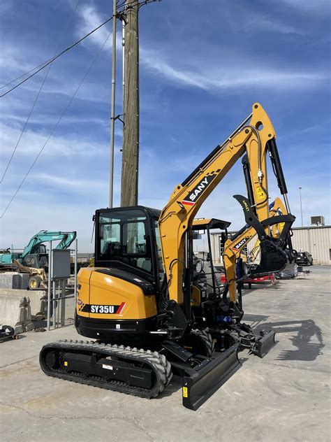 SANY Savings: SY35U Mini Excavator 